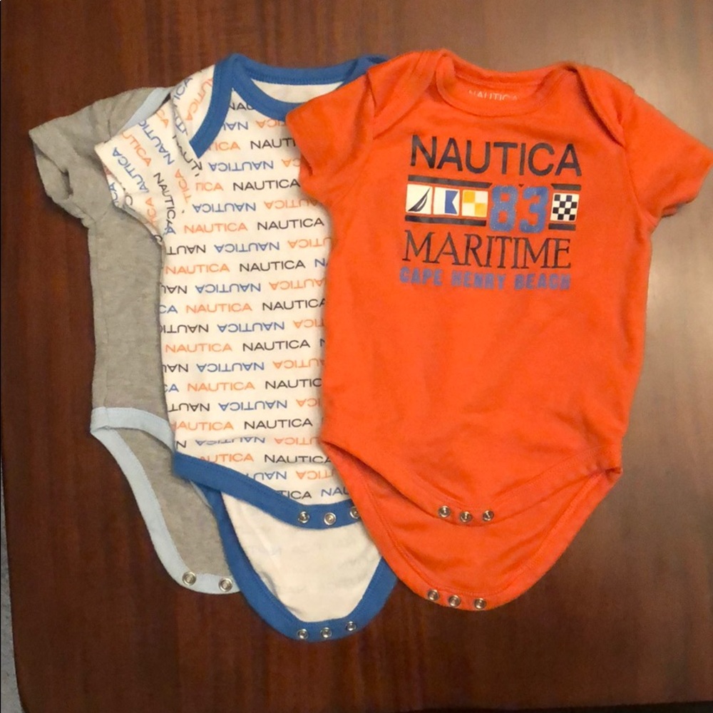 3-6 Month Nautica Bundle